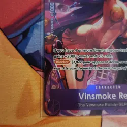 Vinsmoke Reiju(Alternate Art) - One Piece - OP12-063 - Legacy of the Master Foil - Image 3