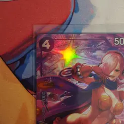 Vinsmoke Reiju(Alternate Art) - One Piece - OP12-063 - Legacy of the Master Foil - Image 4