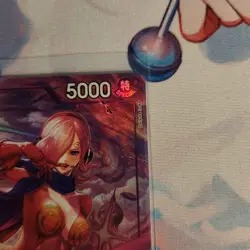 Vinsmoke Reiju(Alternate Art) - One Piece - OP12-063 - Legacy of the Master Foil - Image 5