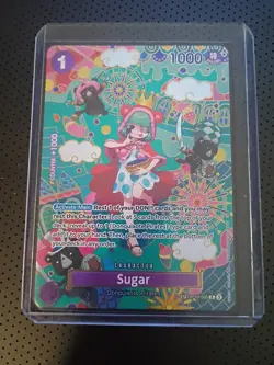 Sugar - OP10-065 (SP) - The Azure Sea's Seven (OP14) - Image 1