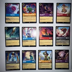 Disney Lorcana – FABLED!! 📦 Lot Common & Uncommon Cards! 3 foil 36 cards total - Image 2