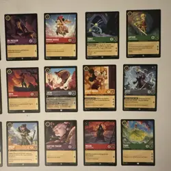Disney Lorcana – FABLED!! 📦 Lot Common & Uncommon Cards! 3 foil 36 cards total - Image 5