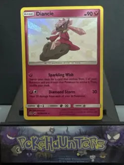 Pokemon Card Diancie Hidden Fates SV36/SV94 Baby Shiny Vault Near Mint - Image 1