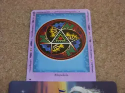 Bella Sara trading card - Native Lights - Mandala 51/55 - rare - Image 1