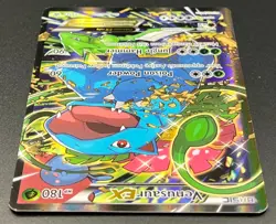 2016 Pokemon Venusaur EX XY123 Black Star Promo Holo Card Moderately Played ENG - Image 4