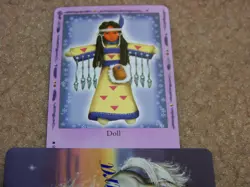 Bella Sara trading card - Native Lights - Doll 46/55 - rare - Image 1
