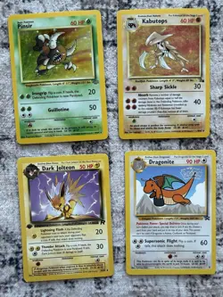[NM-MP] Collection Lot of 26 Pokemon Cards Vintage 1999 WOTC Base Binder - Image 3