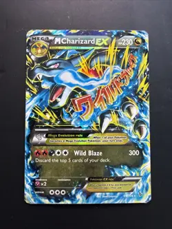 Pokemon Card Mega Charizard EX Flashfire #69/106 Modern - HP - Image 1
