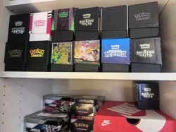 Pokemon Card Lot 100 Official TCG Cards - Image 1