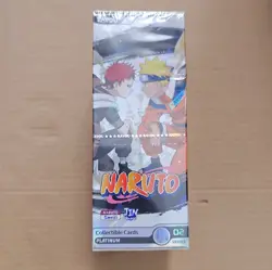 Naruto Kayou Series 2 Booster Box Jin (Tier 4 Wave 7) English Card Game - Sealed - Image 1