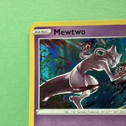 Pokemon 2022 Trick or Trade Halloween Mewtew 056/172 Holo Card NM - Image 2