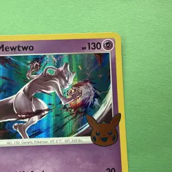 Pokemon 2022 Trick or Trade Halloween Mewtew 056/172 Holo Card NM - Image 3