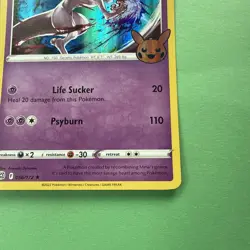 Pokemon 2022 Trick or Trade Halloween Mewtew 056/172 Holo Card NM - Image 4