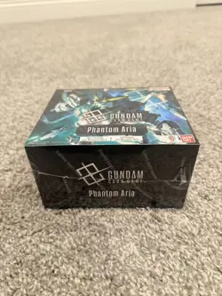 GUNDAM CARD GAME: Phantom Aria Booster Box GD04 BANDAI English - Image 1