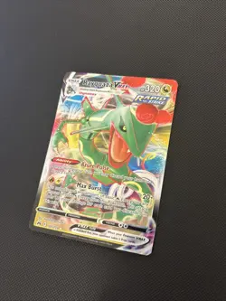 Pokemon TCG Rayquaza VMAX Crown Zenith Card 102/159 - Pack Fresh - Image 2
