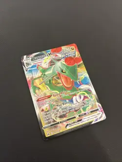 Pokemon TCG Rayquaza VMAX Crown Zenith Card 102/159 - Pack Fresh - Image 3