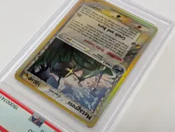 PSA 7 Metagross Holo 11/113 EX Delta Species 2005 Pokemon Card Lightning Metal - Image 5