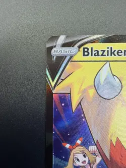 Blaziken V TG14/TG30 Silver Tempest Pokemon Card - Image 2