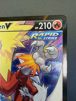 Blaziken V TG14/TG30 Silver Tempest Pokemon Card - Image 3