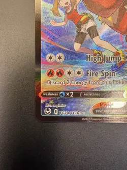 Blaziken V TG14/TG30 Silver Tempest Pokemon Card - Image 5