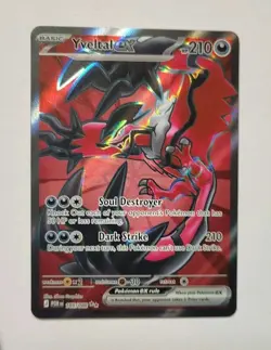 Pokemon Card TCG: Yveltal ex 105/088 Full Art Ultra Rare ME03 Perfect Order - Image 2