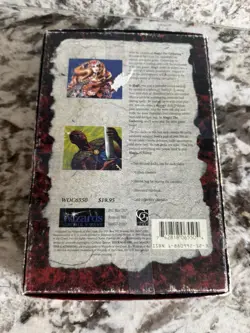 1995 Magic The Gathering Deckmaster Box 200 Magic Cards Lot - Image 3