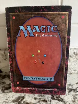 1995 Magic The Gathering Deckmaster Box 200 Magic Cards Lot - Image 4