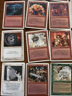 1995 Magic The Gathering Deckmaster Box 200 Magic Cards Lot - Image 5