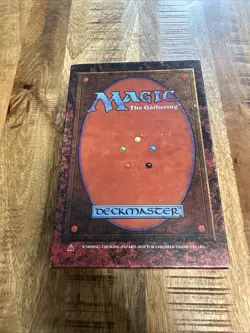1995 Magic The Gathering MTG Starter Deckmaster Box With 96 Cards - Image 2