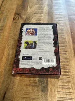 1995 Magic The Gathering MTG Starter Deckmaster Box With 96 Cards - Image 3