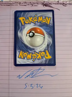 Pokemon Mantyke Paradox Rift 189/182 Illustration Rare Basic 30 HP English Card - Image 2