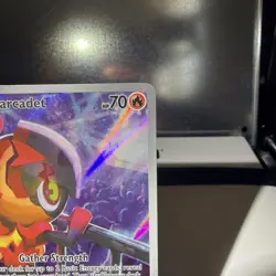 Charcadet 022 Pokemon TCG Black Star Promo Full Art Foil Card Near Mint NM - Image 4