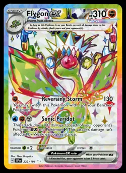 Flygon ex 222/191 Surging Sparks Full Art Holo Pokemon Card - Image 1