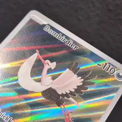 Bombirdier 219/198 Scarlet & Violet Base Set Illustration Rare Holo Pokemon Card - Image 3