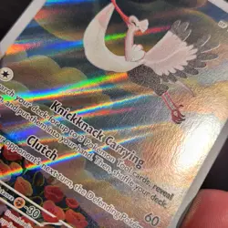 Bombirdier 219/198 Scarlet & Violet Base Set Illustration Rare Holo Pokemon Card - Image 4