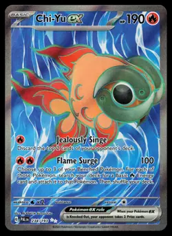 Chi Yu ex 234/193 Paldea Evolved Full Art Holo Rare Pokemon Card - Image 1