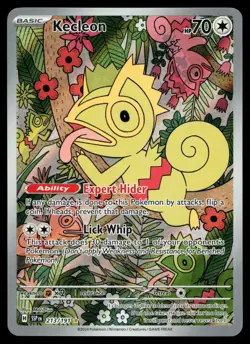 Kecleon 213/191 Surging Sparks Illustration Rare Holo Pokemon Card - Image 1