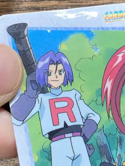 Pokemon Carddass Card Bandai Anime Collection 4 Pikachu vs Team Rocket - Image 3