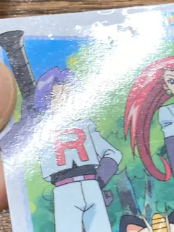 Pokemon Carddass Card Bandai Anime Collection 4 Pikachu vs Team Rocket - Image 4