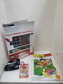 Bandai Namco Dragon Ball Games Battle Hour 2026 Premium Goku 8 Card Set+Extras - Image 1