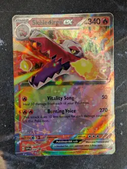 Skeledirge ex 034 Sv: Scarlet & Violet Promo Cards Holo - Image 1