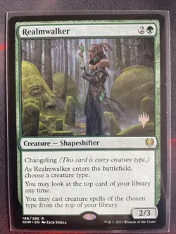 MTG Realmwalker Promo Pack: Kaldheim Regular Rare - Image 1
