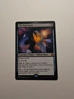 MAGIC THE GATHERING MARVEL'S SPIDER-MAN THE SOUL STONE M 0066 - Image 1