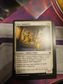 MTG Hare Apparent X 3 - Image 1