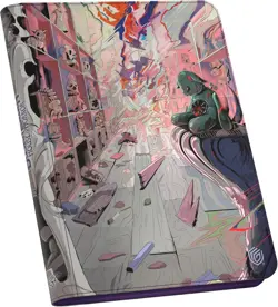 Ultimate Guard Zipfolio 360 XENOSKIN Card Binder MTG Duskmourn House of Horror - Image 1