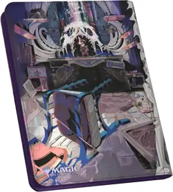 Ultimate Guard Zipfolio 360 XENOSKIN Card Binder MTG Duskmourn House of Horror - Image 2