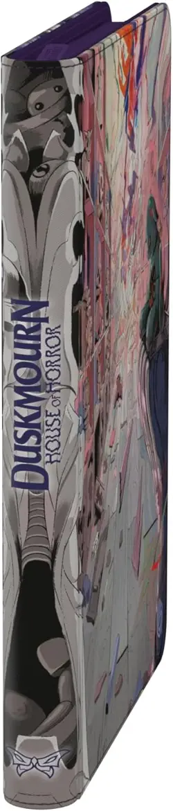 Ultimate Guard Zipfolio 360 XENOSKIN Card Binder MTG Duskmourn House of Horror - Image 3