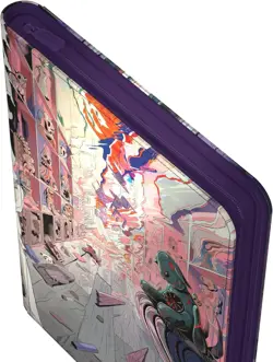 Ultimate Guard Zipfolio 360 XENOSKIN Card Binder MTG Duskmourn House of Horror - Image 4