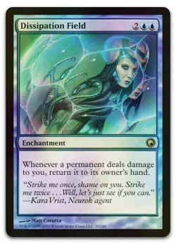 Dissipation Field #32 (Foil) (NM) Scars of Mirrodin SOM Magic MTG - Image 1