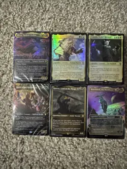 Magic The Gathering Collection Mtg Commander Deck Lot - Image 1